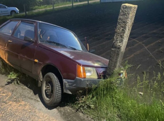 У Ніжині п'яний водій скоїв ДТП