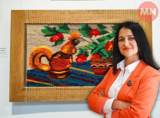 Мистецька мозаїка Ніжина: творчість Євгенії Липовецької