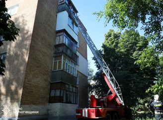 На Чернігівщині вогнеборці ліквідували вісім пожеж за добу: подробиці