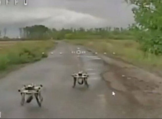 «Дрони-ждуни» підстерігають автівки на прикордонних дорогах Чернігівщини