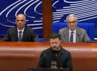 «Слава Україні!» — Зеленський виступив у ПАРЄ та закликав до створення трибуналу для путіна