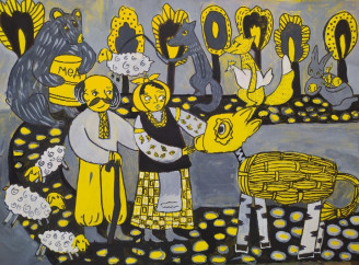 Юні таланти Ніжина створили ілюстрації до казок народів світу – 23 роботи відзначені нагородами