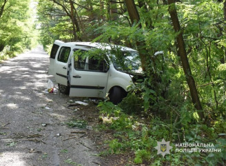 Смертельна аварія між Остром і Пархимовом: загинув водій, троє пасажирів травмовані