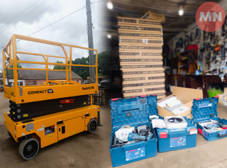 Ніжинські комунальники отримали обладнання на понад 46 тисяч євро