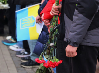 У Ніжині відкрили меморіальні дошки загиблим випускникам школи №7