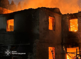 Нічна атака дронів на Чернігівщині: пошкоджені підприємства в Чернігові та Новгород-Сіверському