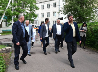 У Ніжинській міській лікарні відбувся моніторинговий візит