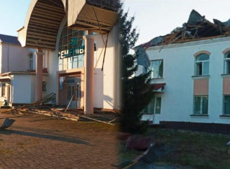 Росіяни завдали удару по вокзалу Семенівки в Чернігівській області