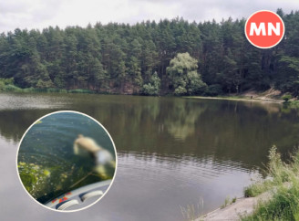 У Чернігові на озері потонув чоловік