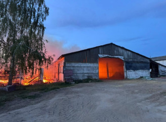 Російський дрон ударив по фермі на Чернігівщині: загинув чоловік, є поранені