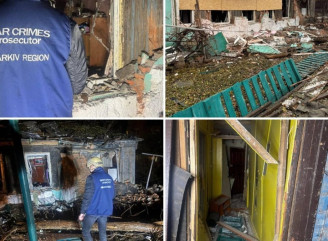 Росіяни вдарили КАБами по Харкову: пошкоджено будинки, є постраждалі