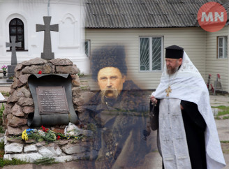 У Ніжині вшанували пам’ять Шевченка біля місця, де проходила траурна процесія 1861 року