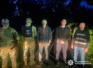 Поліція Чернігівщини перекрила канал незаконного переправлення військовозобовʼязаних через держкордон