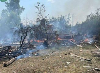 Обстріляли дві громади: росіяни продовжують завдавати ударів по прикордонню Чернігівщини