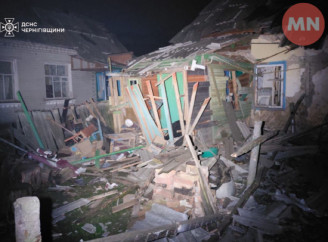 Росіяни за добу обстріляли дві громади Чернігівщини: під ударом дев’ять сіл