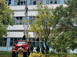 У Ніжині російський обстріл пошкодив промислове підприємство 