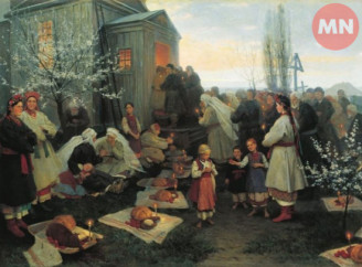 Як ніжинці святкували Великдень: звичаї, що передаються  поколіннями
