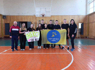 У Ніжині відбувся фізкультурно-оздоровчий захід до Всесвітнього дня здоров’я