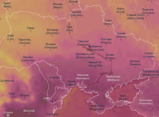 Синоптики попереджають про спеку до +40 °С та грози на вихідних