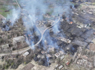 На Чернігівщині за добу зафіксували 66 вибухів у трьох прикордонних громадах