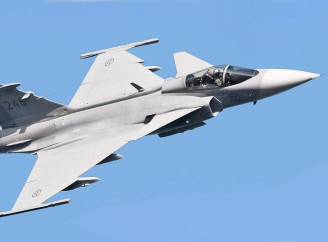 Україна підписала угоду зі Швецією про закупівлю до 150 винищувачів Gripen