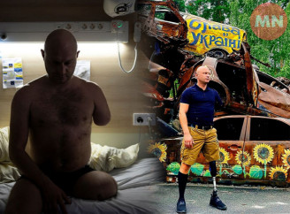 "Співав «Ой, у лузі червона калина», щоб не втратити свідомість" — ветеран з Ніжина Олександр Ревтюх