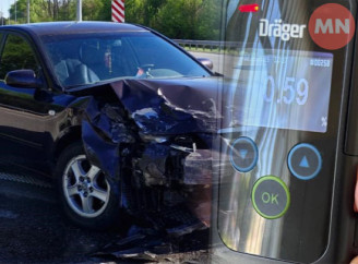 ДТП на Чернігівщині: двоє водіїв порушили ПДР, один — у стані сп’яніння