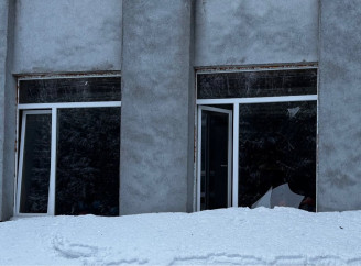 Внаслідок нічної атаки росіян на Чернігівщині знищено будинок культури 