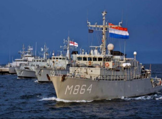 Україна отримала від Нідерландів протимінний корабель типу Alkmaar