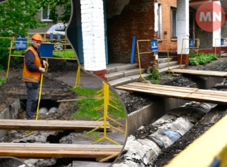 У Ніжині за 2 мільйони євро оновлюють тепломережі: частину міста тимчасово залишили без гарячої води