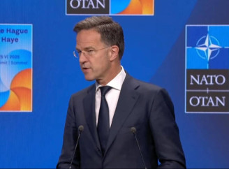 «Ми стоїмо з Україною на її незворотному шляху до НАТО» — Рютте після саміту в Гаазі