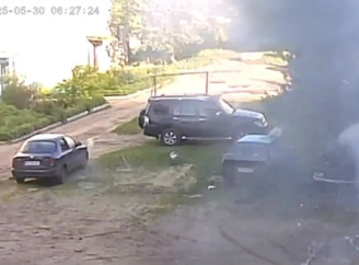 Пошкоджені авто та господарчі споруди: наслідки атаки росіян по Чернігівщині