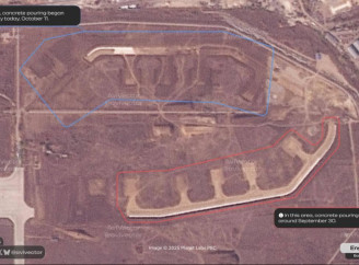 ГУР: росія розширює авіабазу «Енгельс-2» для підготовки нових атак по Україні