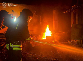 Комбінована ракетно-дронова атака: Київ і низка міст зазнали ударів у ніч на 22 жовтня