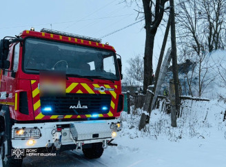 На Чернігівщині за добу ліквідували сім пожеж: під час гасіння знайшли тіла двох людей