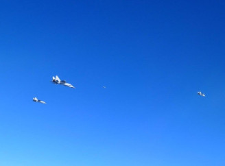 Угорські Gripen перехопили п’ять російських літаків над Балтійським морем