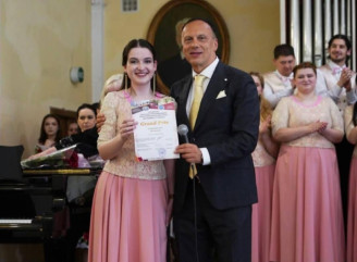 Ніжинська студентка отримала Гран-прі на Міжнародному конкурсі