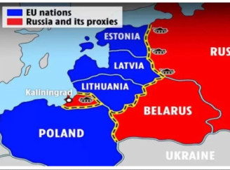 Литва будує «живу фортецю» на кордоні з росією та Білоруссю