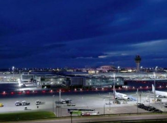 Аеропорт Мюнхена вдруге за добу зупиняв роботу через дрони