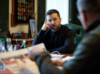 Зеленський: українська ракета-дрон «Рута» вперше вразила морську вишку на відстані понад 250 км