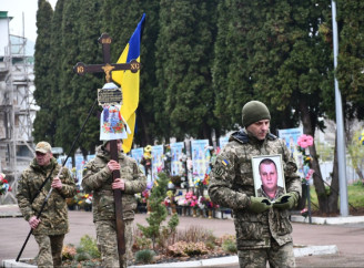 Ніжин попрощався з Воїном — Сергієм Сатіним