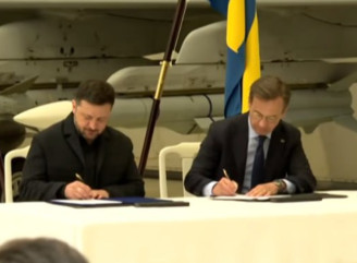 Швеція передасть Україні 16 винищувачів Gripen для посилення ППО