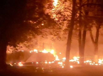 Вночі росіяни атакували кілька областей України: пошкоджені будівлі, медзаклад і навчальний об’єкт