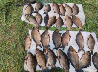 На Чернігівщині під час нересту викрили браконьєра: чоловік наловив понад 16 кг риби 