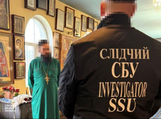СБУ затримала двох кліриків УПЦ МП, яких підозрюють у виправдовуванні агресії Росії