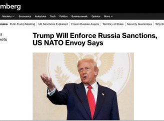 Трамп готує нові санкції проти росії, щоб змусити путіна до переговорів, — посол США в НАТО