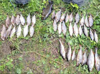 Браконьєр виловив 3 кілограми риби й заплатить понад 70 тисяч гривень