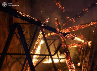 Росія атакувала енергетичну та транспортну інфраструктуру Полтавщини й Сумщини, а також обстріляла Херсон
