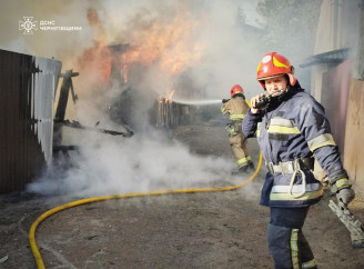 На Чернігівщині за добу сталося сім пожеж — ДСНС