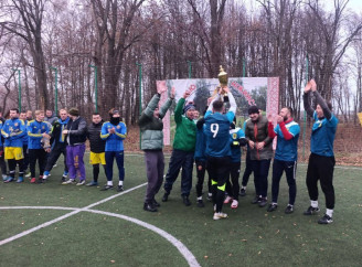 "Олімпік" із Прилук став переможцем Відкритого осіннього кубку Ніжинського району з мініфутболу 2025